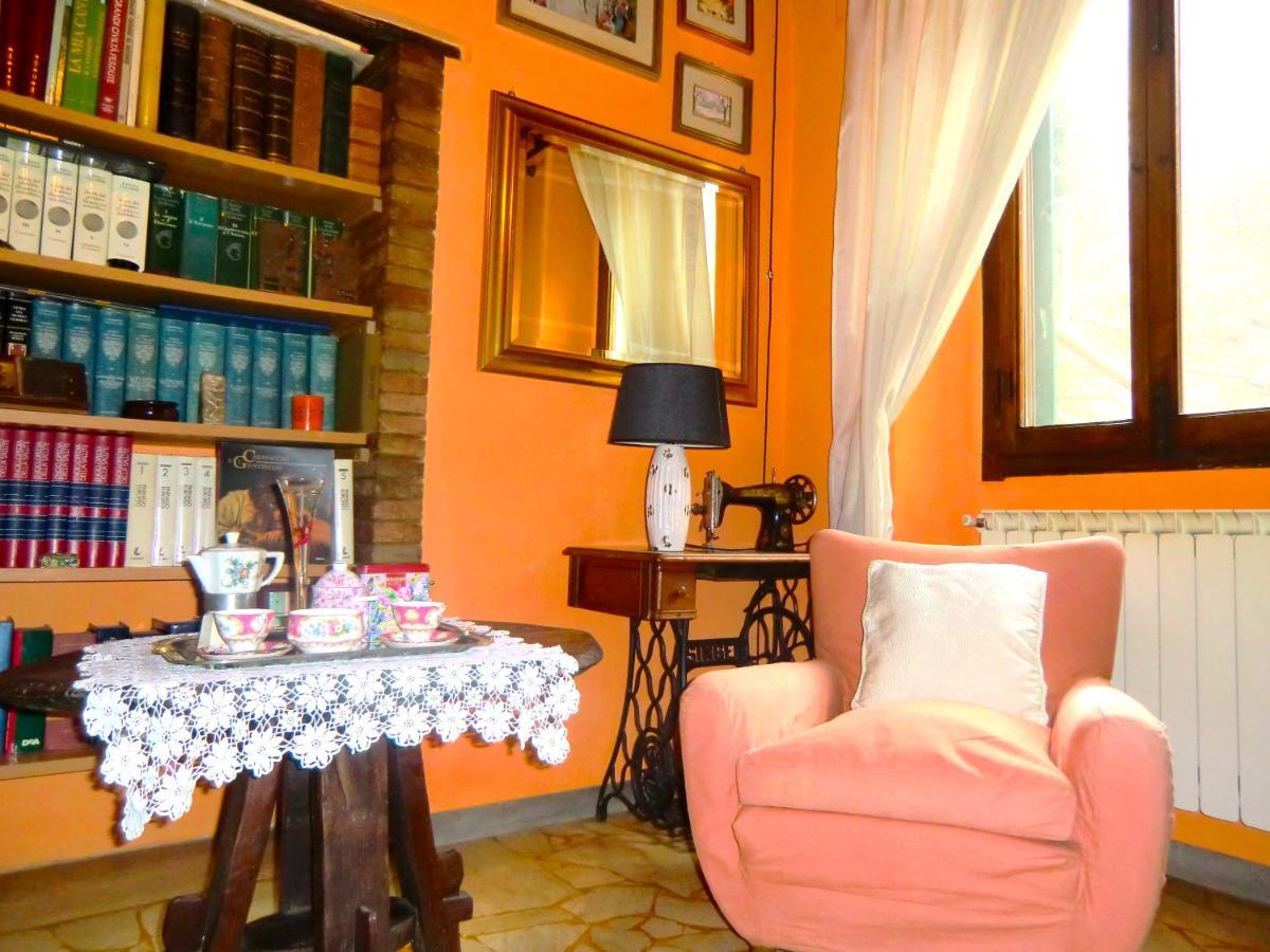 Ex-Mulino Pontevecchio Bed & Breakfast Pelago Ngoại thất bức ảnh