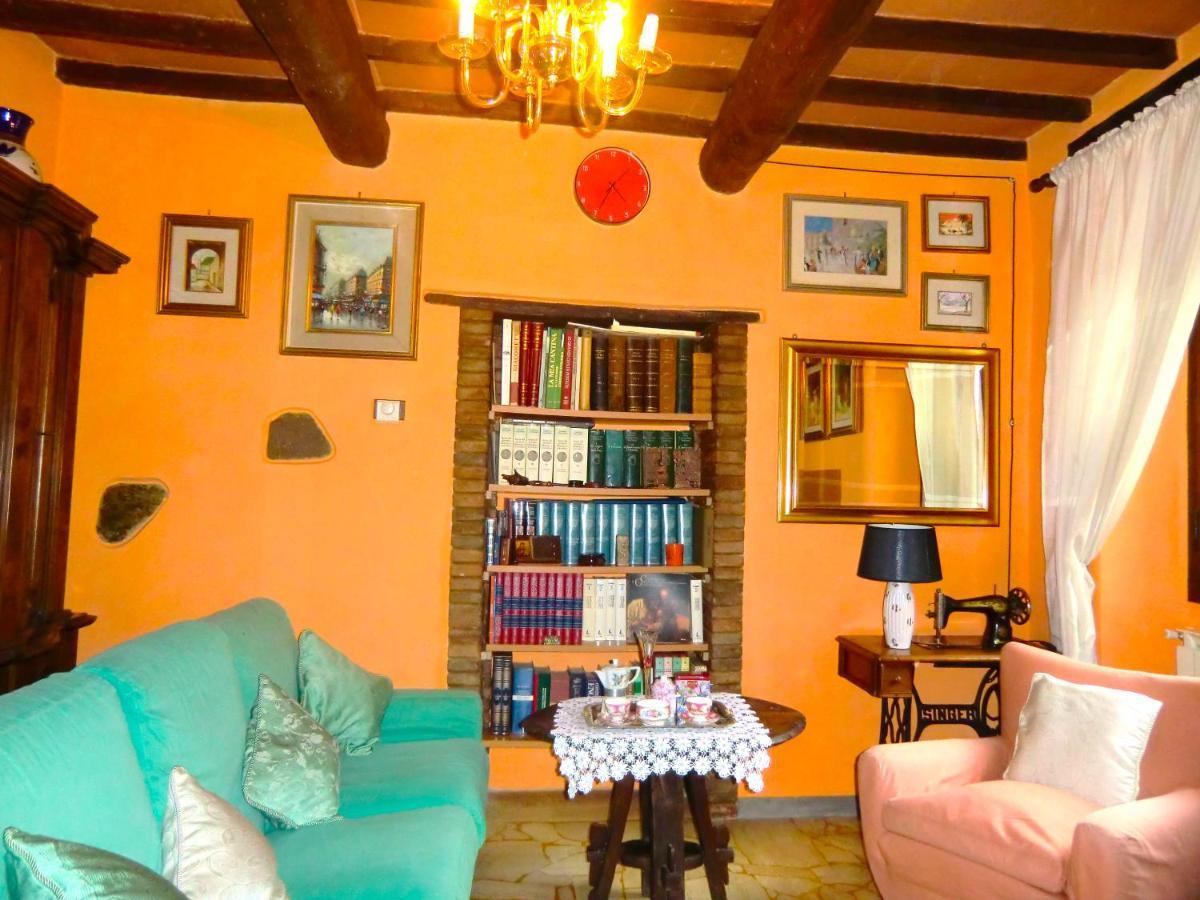 Ex-Mulino Pontevecchio Bed & Breakfast Pelago Ngoại thất bức ảnh